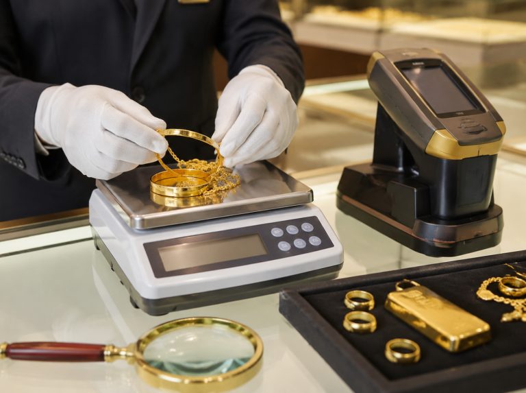 黄金首饰回收