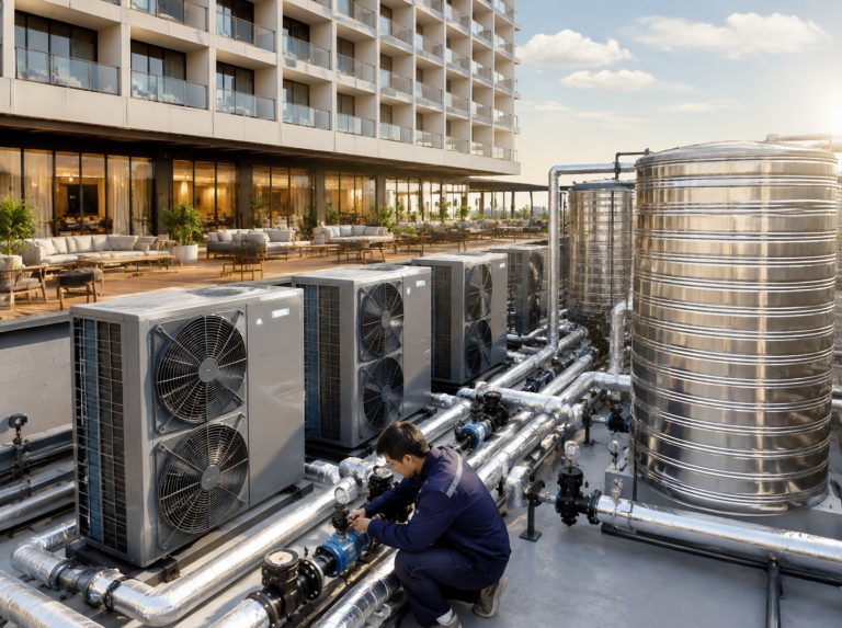 商用空气能热水器
